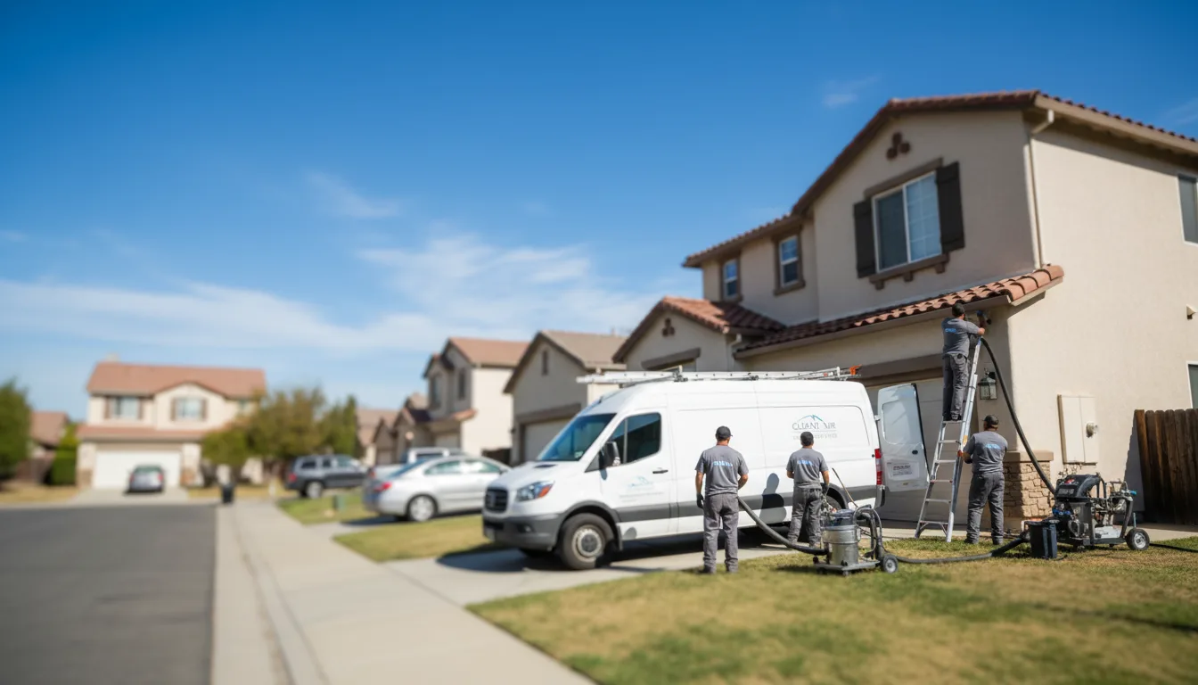 Air Duct Cleaning in Valley Falls, KS near me